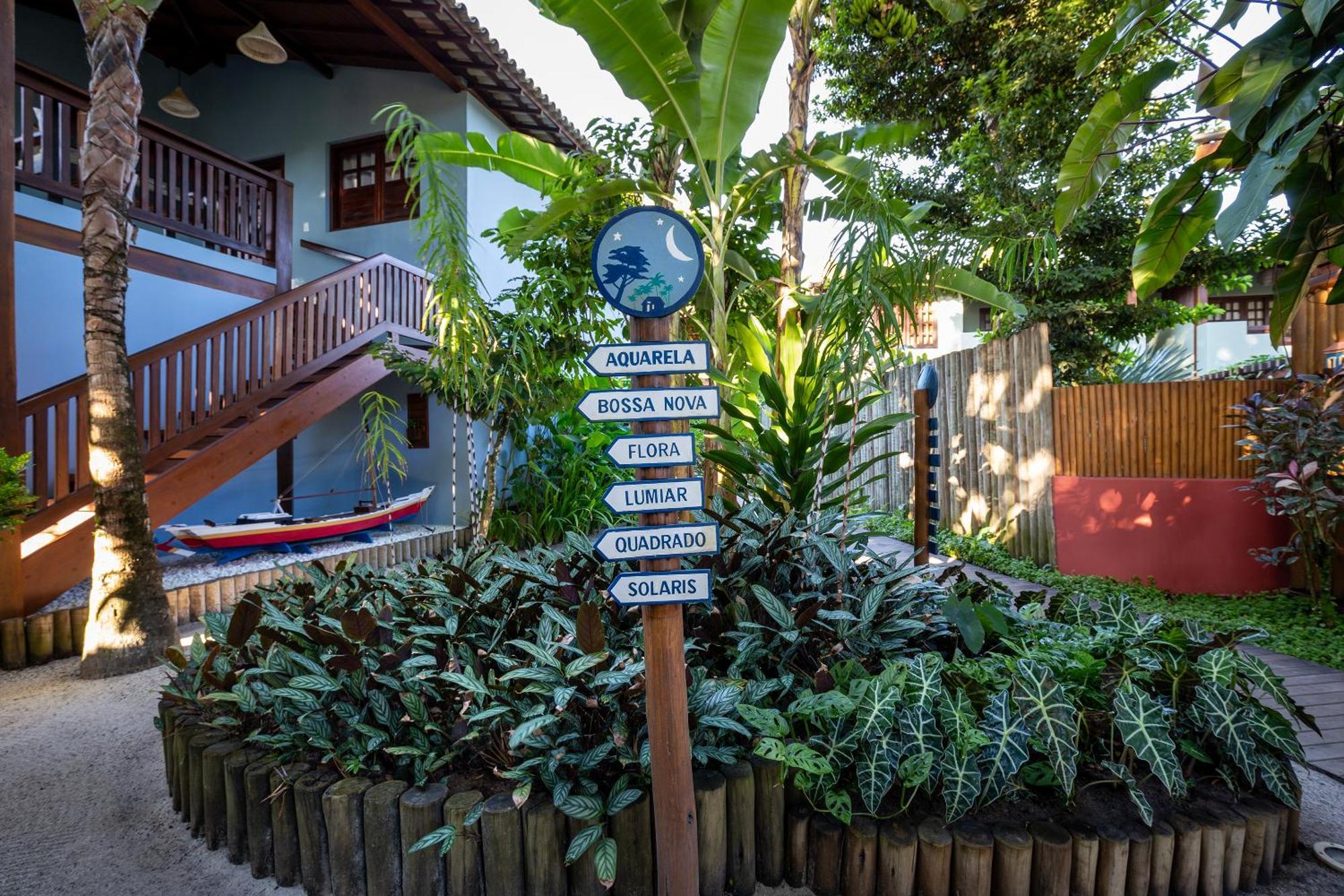 Pousada Quarto Crescente Trancoso Exterior foto