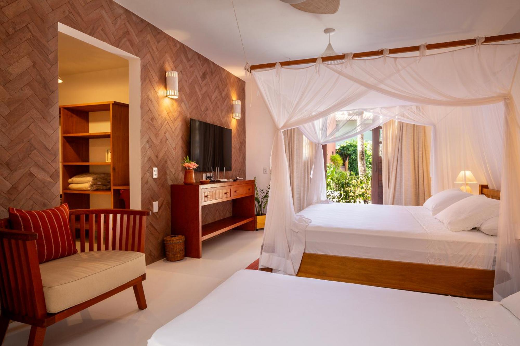 Pousada Quarto Crescente Trancoso Exterior foto