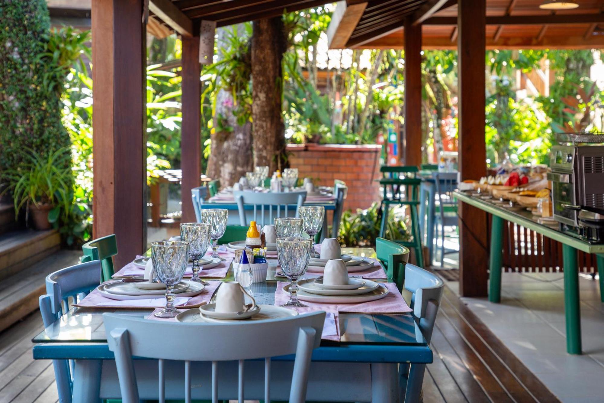 Pousada Quarto Crescente Trancoso Exterior foto